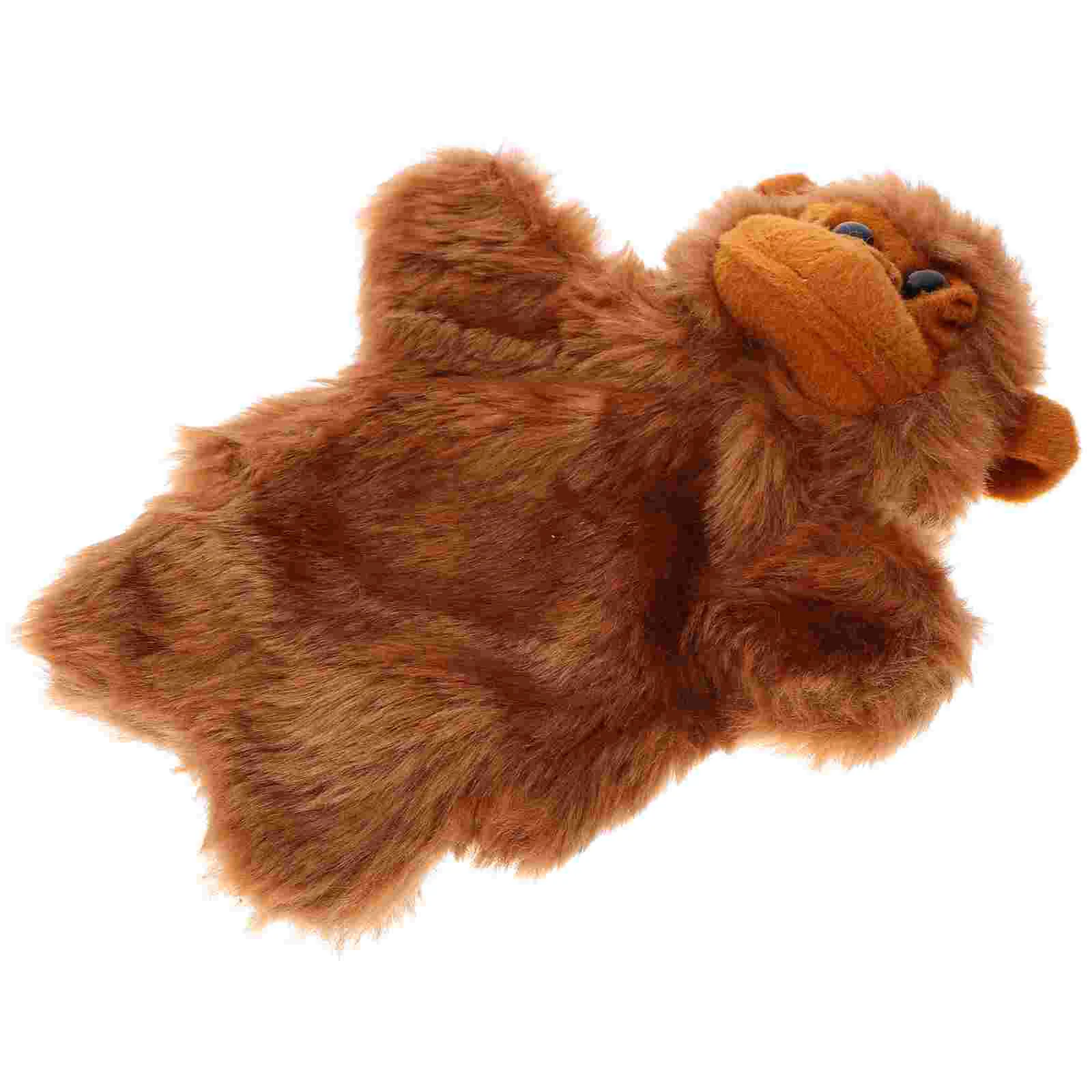 Orangutan Animal Hand Puppet The Marionettes Storytelling Puppets for Toddlers Kids Toys Plush Creative