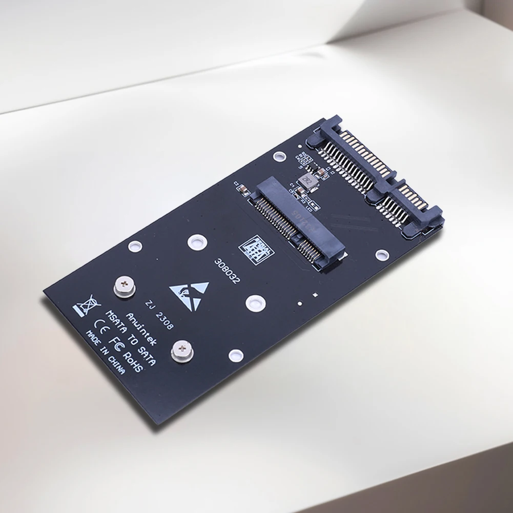 قرص صلب مع حافظة ، MSATA SSD إلى ، محول SATA III ، SATA-، 22Pin