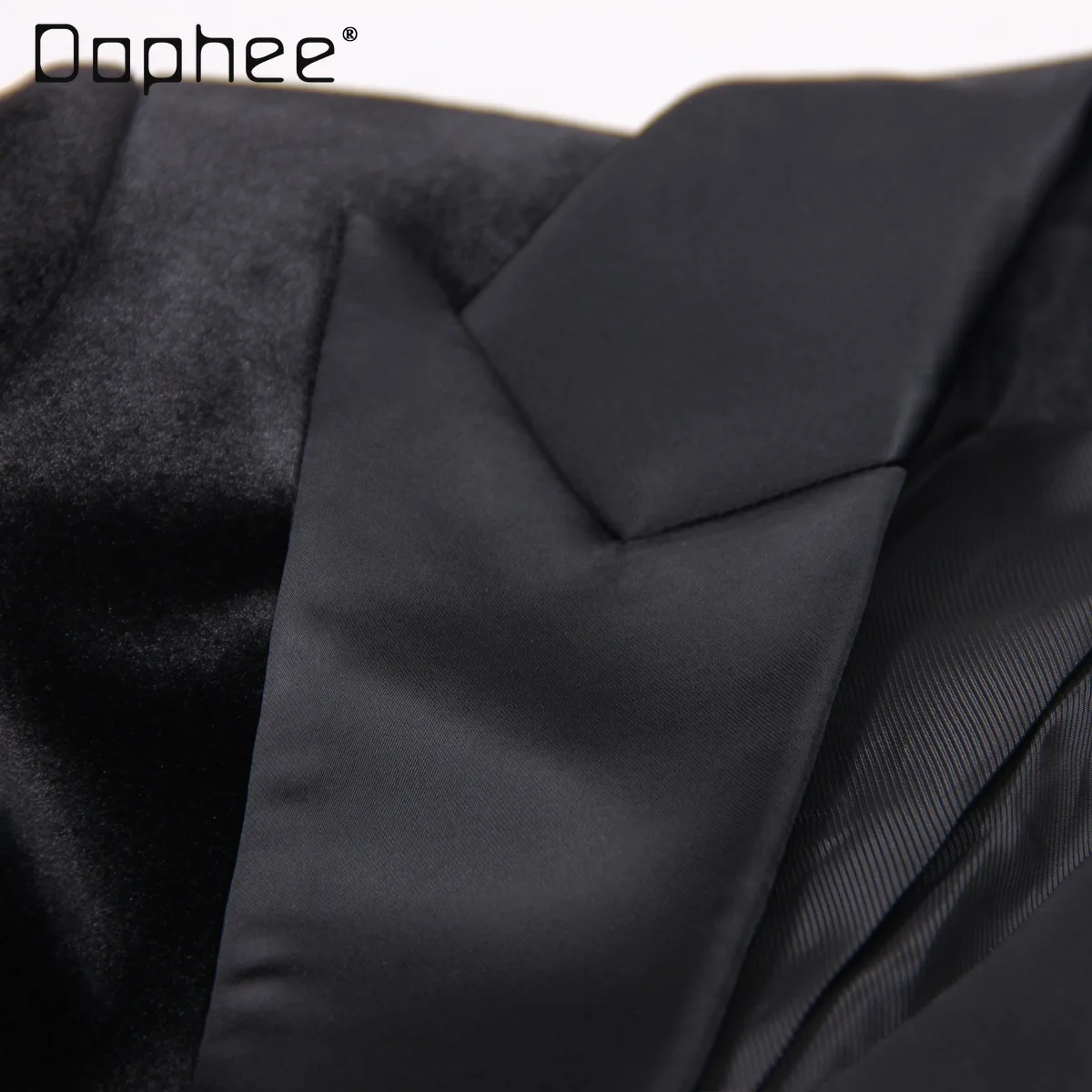 Primavera outono nova moda high-end veludo gola cruzada único breasted fino avestruz pena retalhos manga longa blazer jaqueta