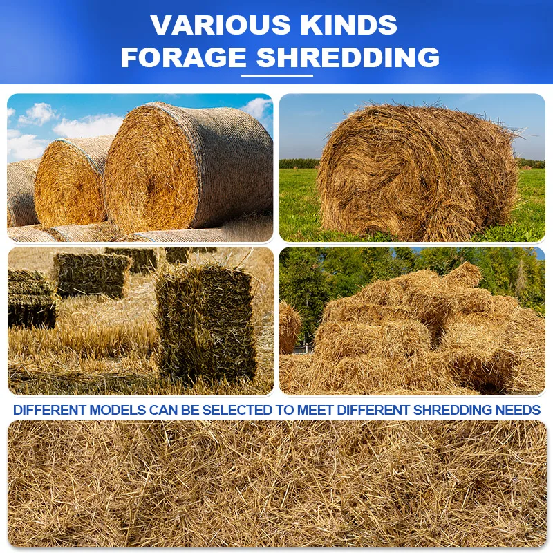 Biomass Shredder Rice Straw Shredders Corn Straw Shredder Machine