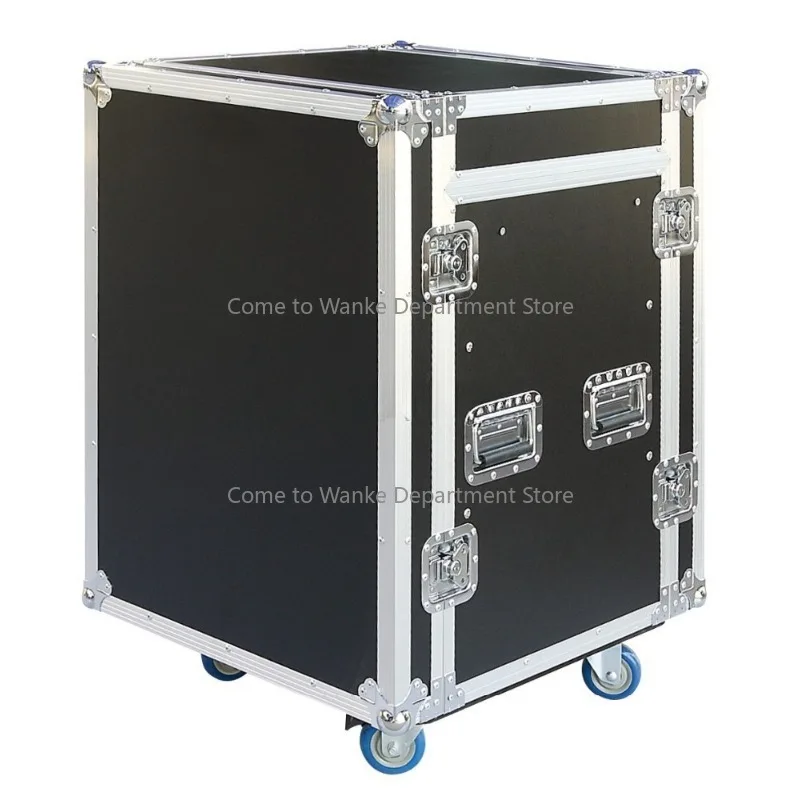 

16U Three Doors Console Rack case for Sound System