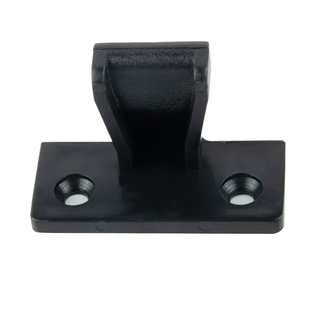 Clips Bracket Press Fit Push In Plastic Plinth 4 Pack ABS Fasteners Fittings High Quality Materials Kitchen New