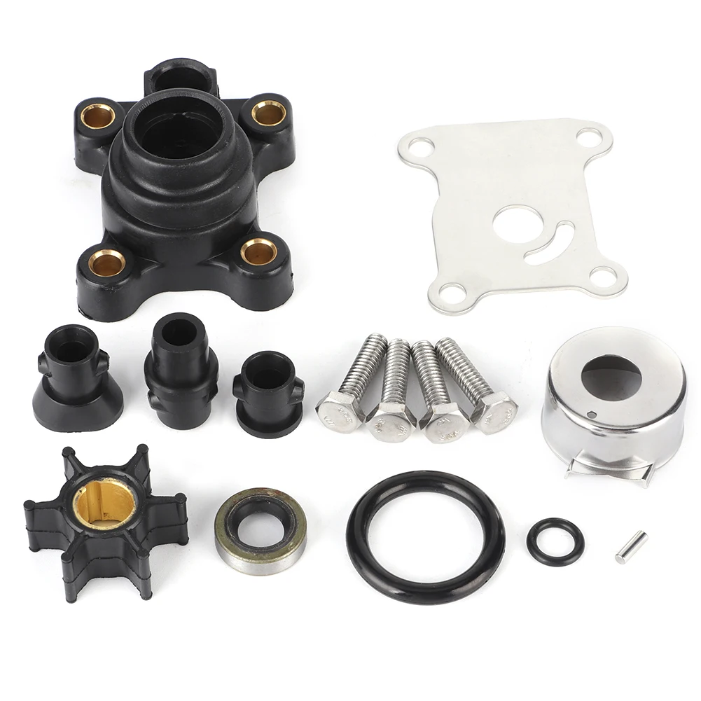 Boats Marine Accessories Impeller Water Pump Repair Kit For Johnson/Evinrude Engine Pumps 8hp 4 stroke or 9.9/15 HP 2& 4 Stroke