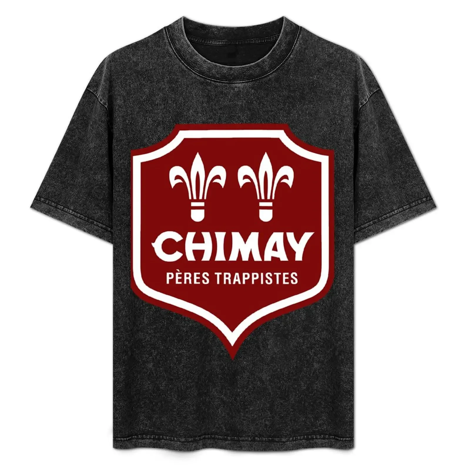 Lo mejor de la marca con logo de Chimay de Bélgica, camiseta tradicional de cervecería de cerveza, camisetas holgadas de nueva edición, camisetas divertidas para hombres