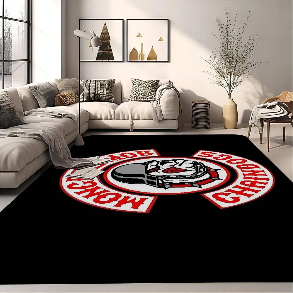 M-Mongrel Mob Door Mat Nordic Style Bedroom Living Room Doormat Home Balcony Anti-Slip Alfombra