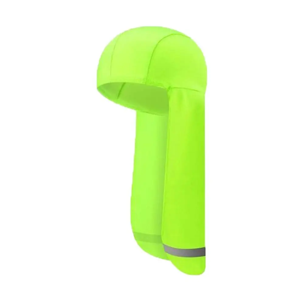 

Солнцезащитный козырек со светоотражающей полосой, солнцезащитный козырек с клапаном на шею, мужские солнцезащитные шляпы с широкими полями, летняя кепка от солнца