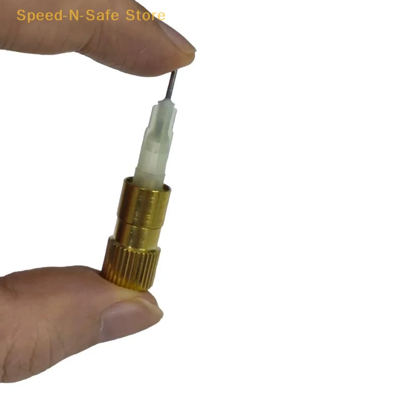Set Of B7000/T7000/T8000 Adhesive Dispensing Nozzles With Needles And Flux Converters For Precise Adhesive Flow Control view 3