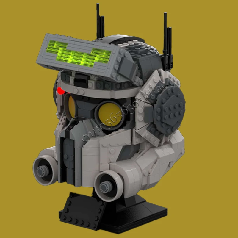 954PCS Space Battle Bad Lots Casco Clone Commando Star Movie Ultimate Collection Buil Architettura personalizzata Modello fai da te Giocattolo Regalo