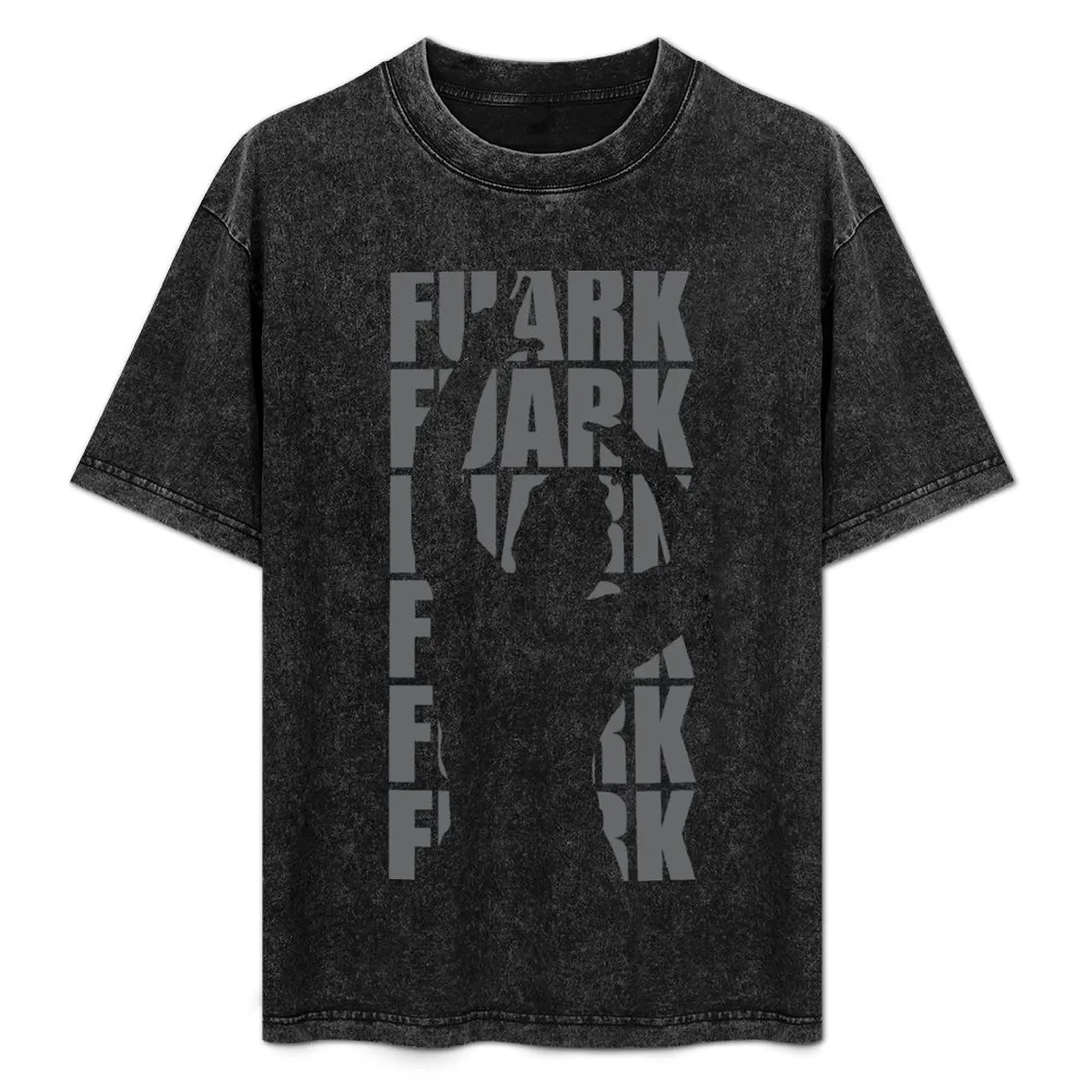 

Zyzz Fuark (Black) T-Shirt Standard Fit Solid Tee Shirt