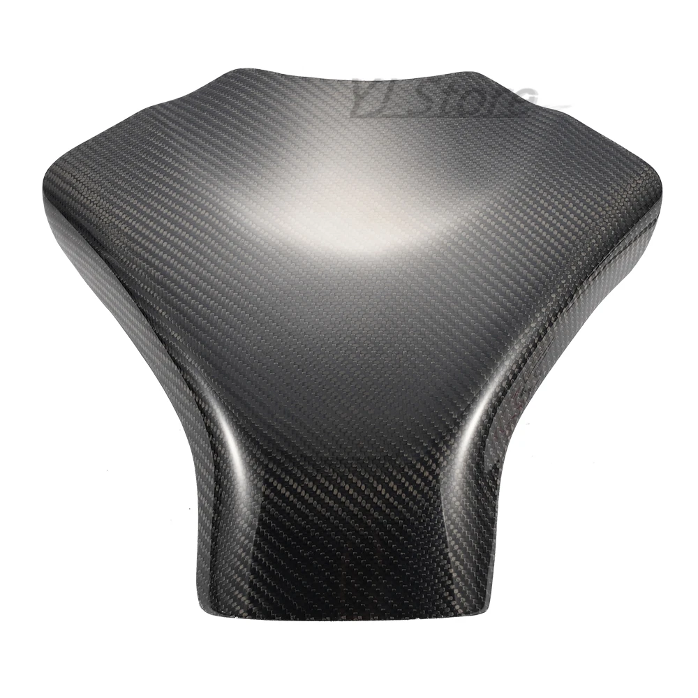 Fit For Suzuki GSXR 600 GSXR 750  2008 2009 2010 K8 Motorcycle Carbon fibre Fuel Tank Shelter protect Carbon Fiber Cover view 3