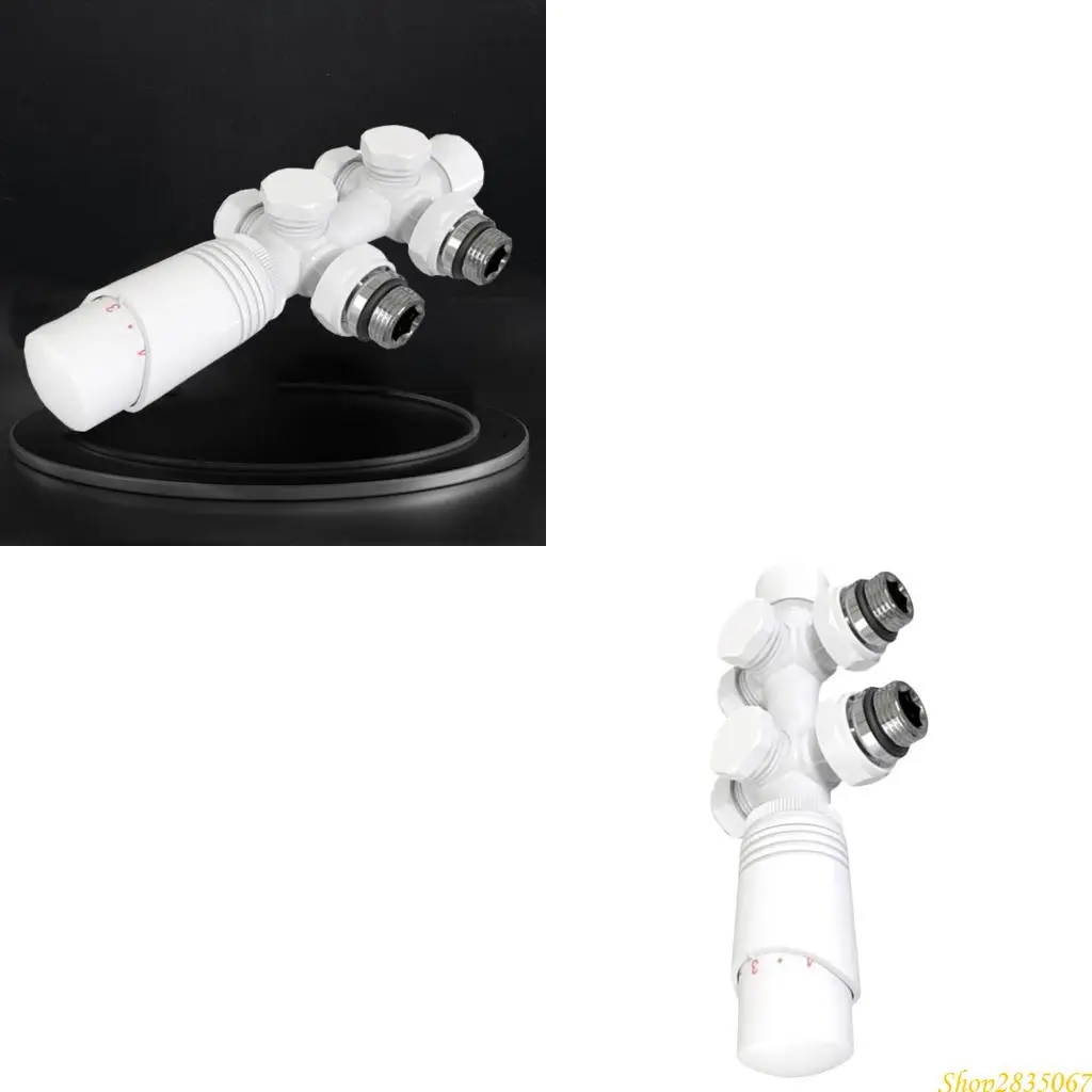 

Комплект радиаторных клапанов Multiblocks для высокоэффективного регулирования температуры в домашних системах G1/2