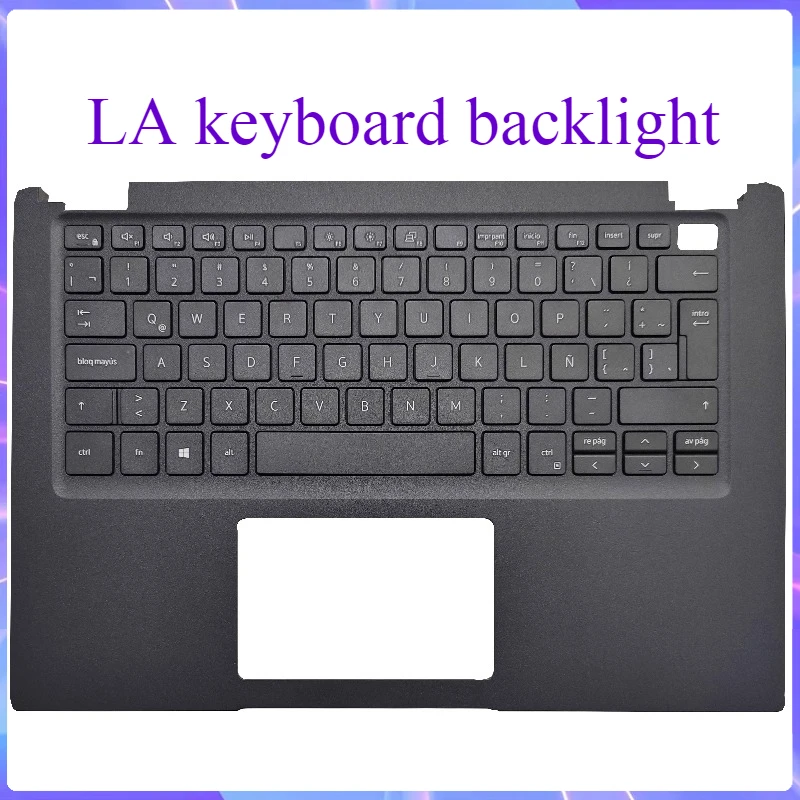 New For Latitude 3410 E3410 Laptop Palm Pad Keyboard/Palm Stand Cover US/LA/BR/RU Keyboard/000MC2P