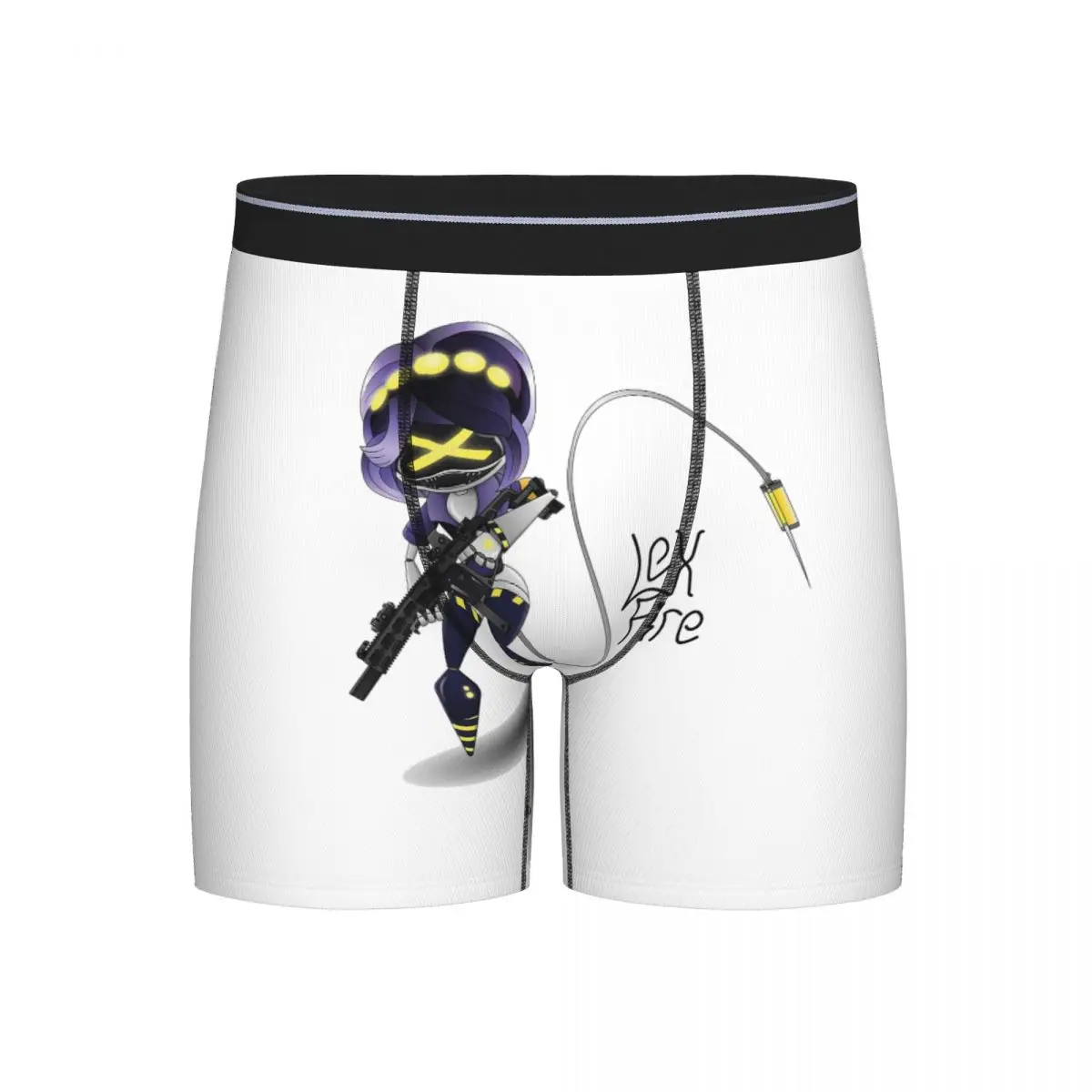 

Long Boxer Underpants Shorts Murder Drones N Panties Men Ventilate Underwear for Homme Man Boyfriend Gifts