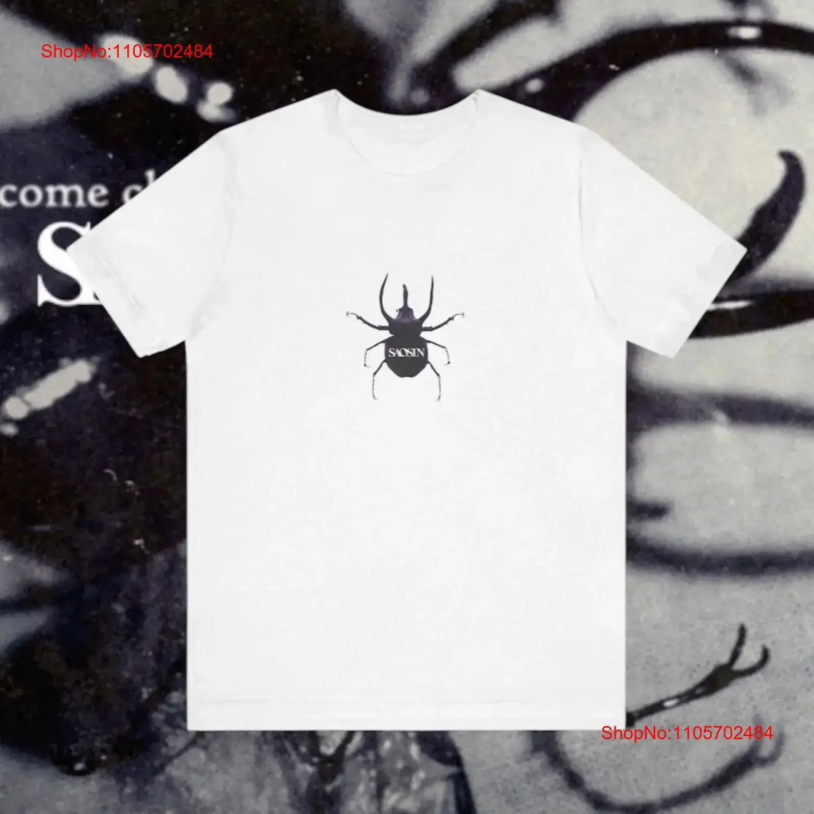 Saosin 2000s Emo Cove Anthony Green Circa Survive Jersey T Shirt vintage Washed Stretched designer clothes Comfortable Casual