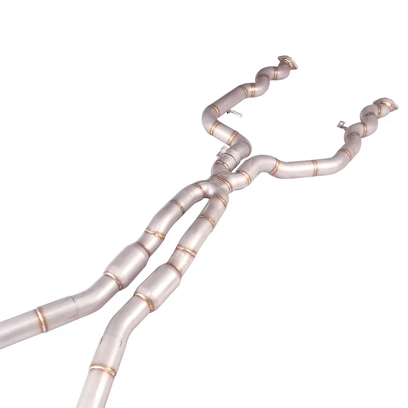 

For Suitable Mid-length Permance Exhaust Silencers of M3, M2, M4, G80, G87, G82, 3.0T SS, Etc. From 2021 to 2024