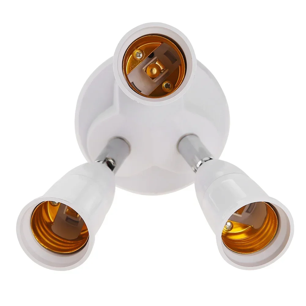 E27 2/3/4/5 in 1 LED Light Bulbs Converter Socket Adapter Standard Lamp Holder Base Converter for  Commercial Lighting Luces Gu