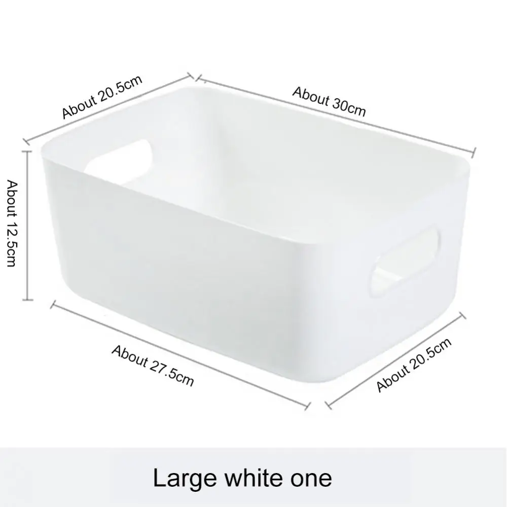 Kitchen Sorting Durable Organized Snack Container Stylish Snack Storage Sundry Storage Space-saving Accessible Makeup Box Trendy