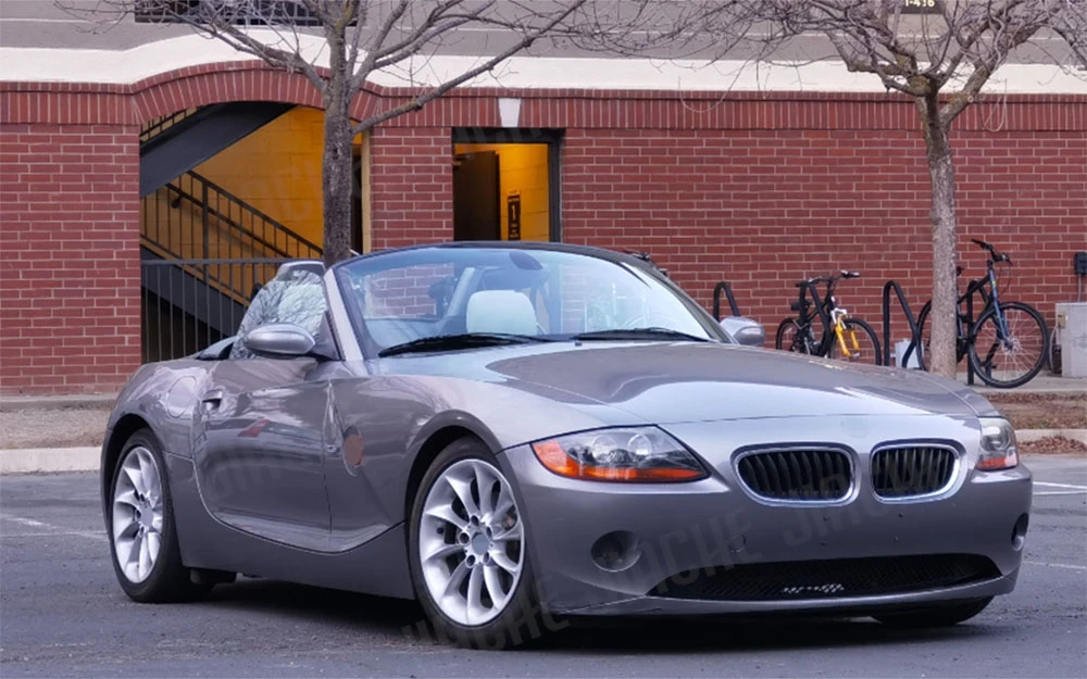 

Чехлы на зеркала заднего вида из углеродного волокна для BMW Z4 E85 2002-2008, колпачки на боковые зеркала заднего вида автомобиля, чехлы в виде ракушки