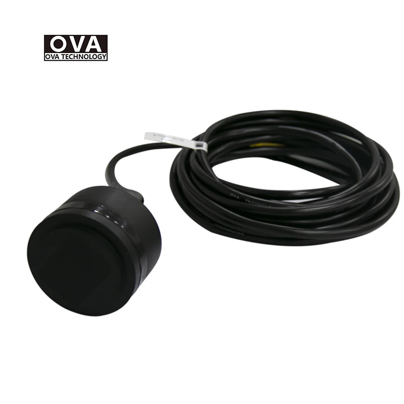 Ova Sonar 1kw Transducer Echo Sounder Transducer High Sensitivity 200 Khz Ultrasonic Transducer