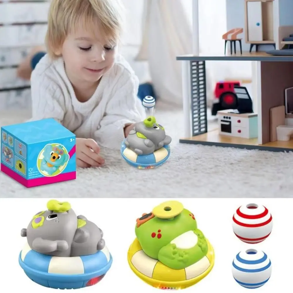 

Плавающий мяч-балансир «Слон», портативный плавающий мяч-лягушка, игрушка для выдувания, мультяшная мини-сенсорная игрушка для малышей, детские игрушки