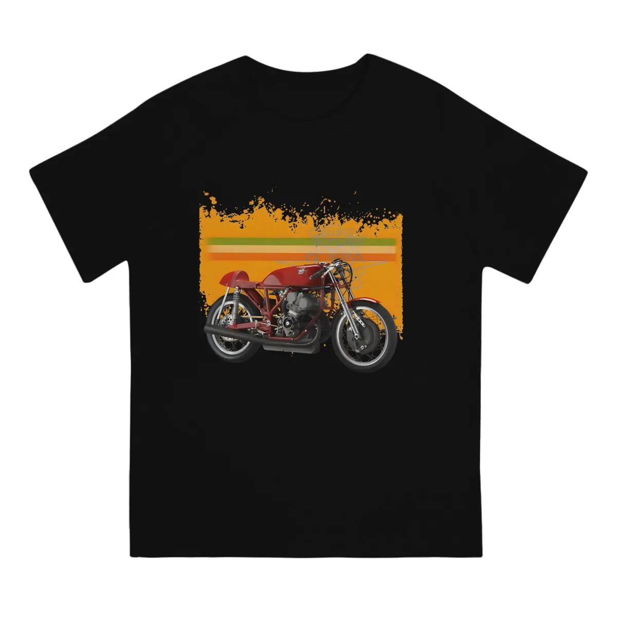 Agusta 5003 Men T Shirt Agusta Novelty Tee Shirt Short Sleeve Crewneck T-Shirts 100% Cotton New Arrival Clothing