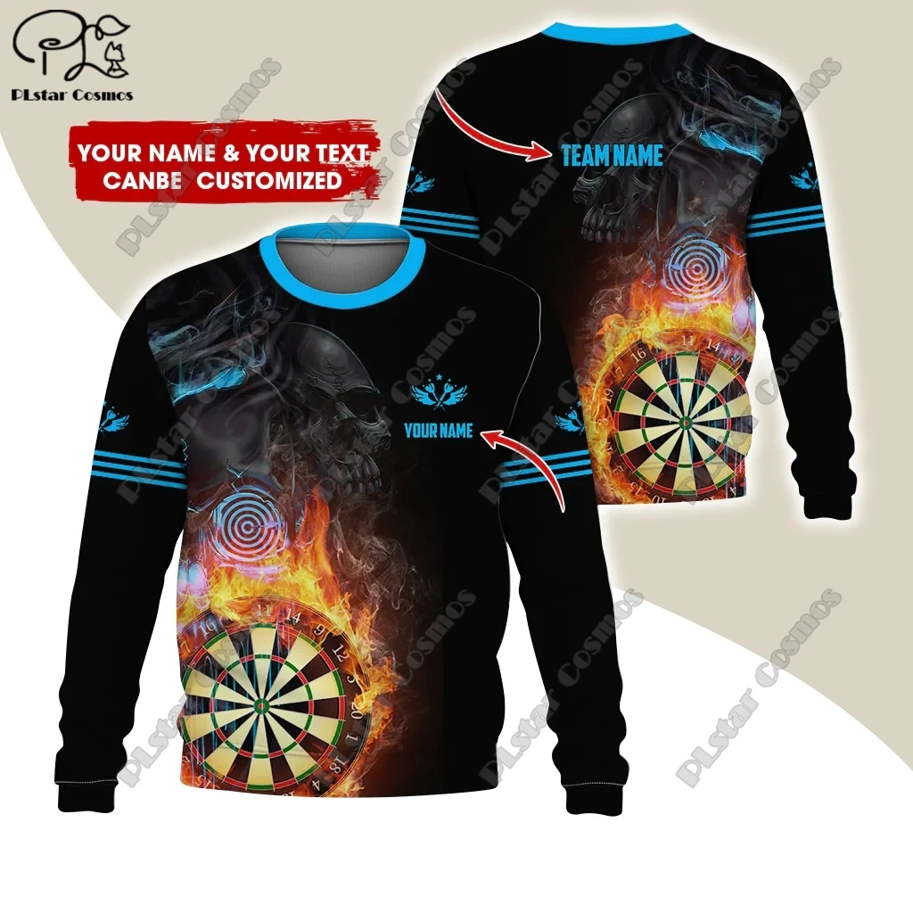 PLSTAR COSMOS 3D printed personalized name unisex darts player clothing sports and leisure sweatshirt new product series   F-2