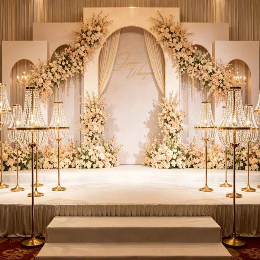 3 قطع من حامل خلفية معدني دائر - مراجعة Wedding Balloon Arch وسعره