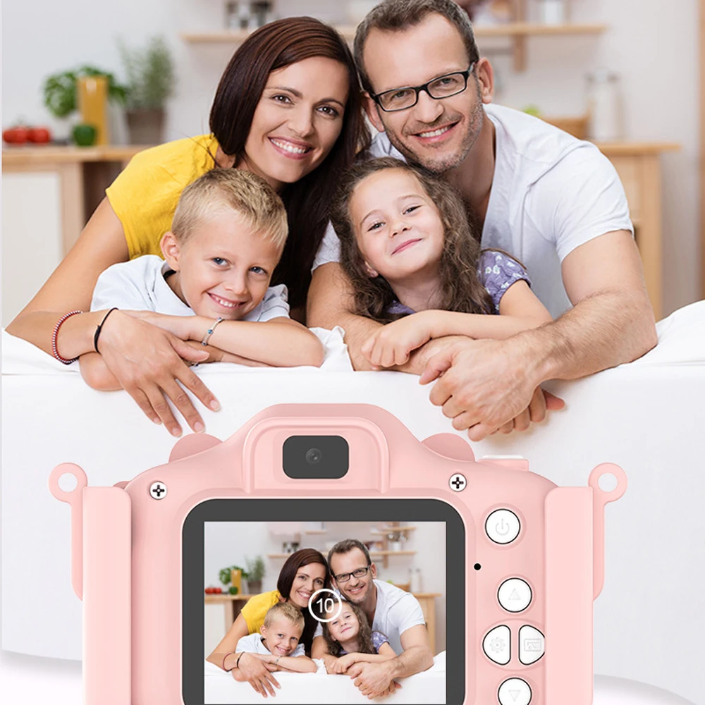 X5 Mini cámara educativa para niños tomar fotografías niños Mini cámara Digital HD Selfie niños cámara HD juguetes regalos para niños