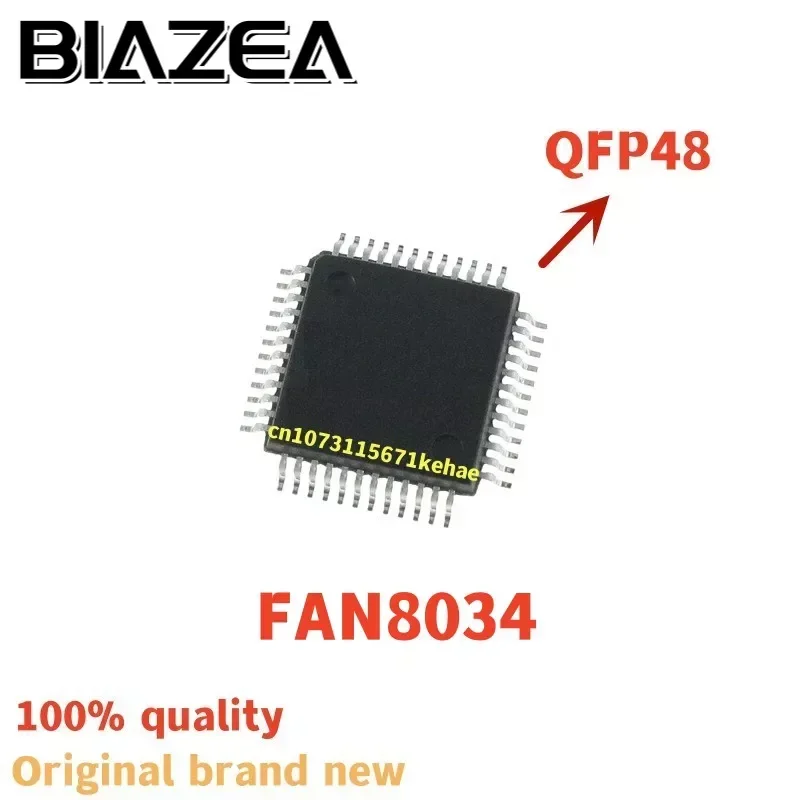 

1piece FAN8034 QFP48 Chipset