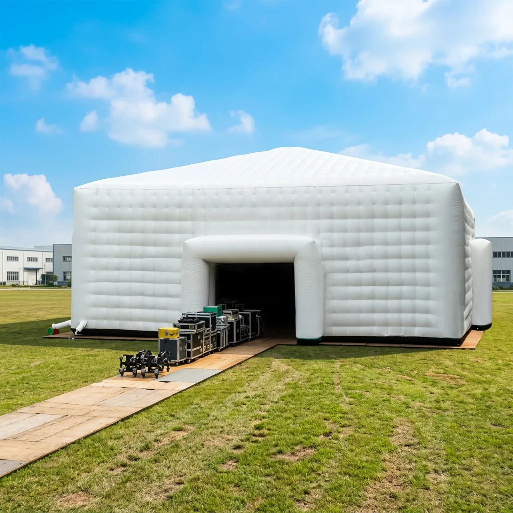 High Quality Display Large Inflatable Tents Inflatable Party Tent Sports or Camping Inflatable Tent for Sale