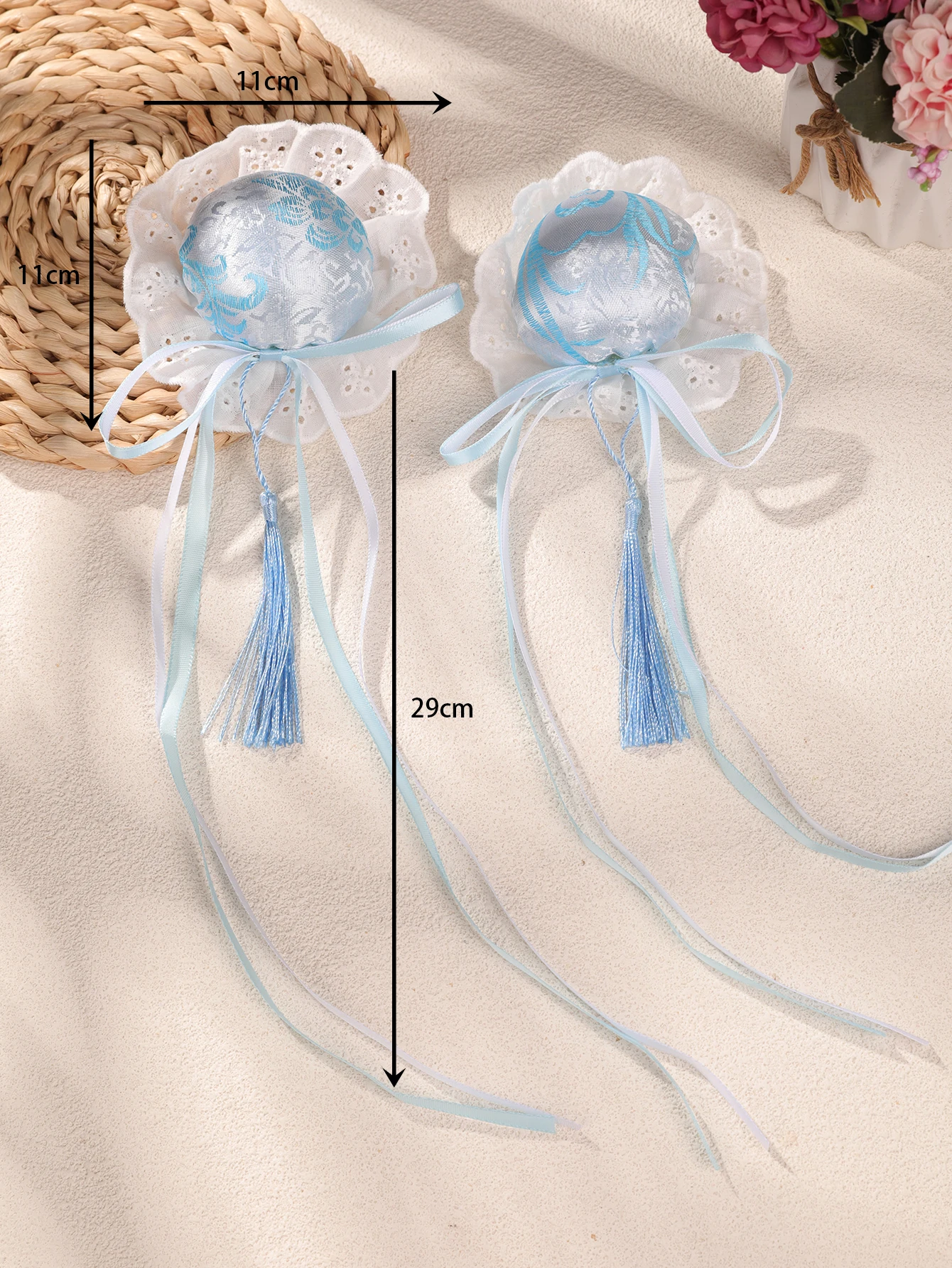 New Chinese-Style Pink Cherry - огляд і ціна Women'S Accessories New Look