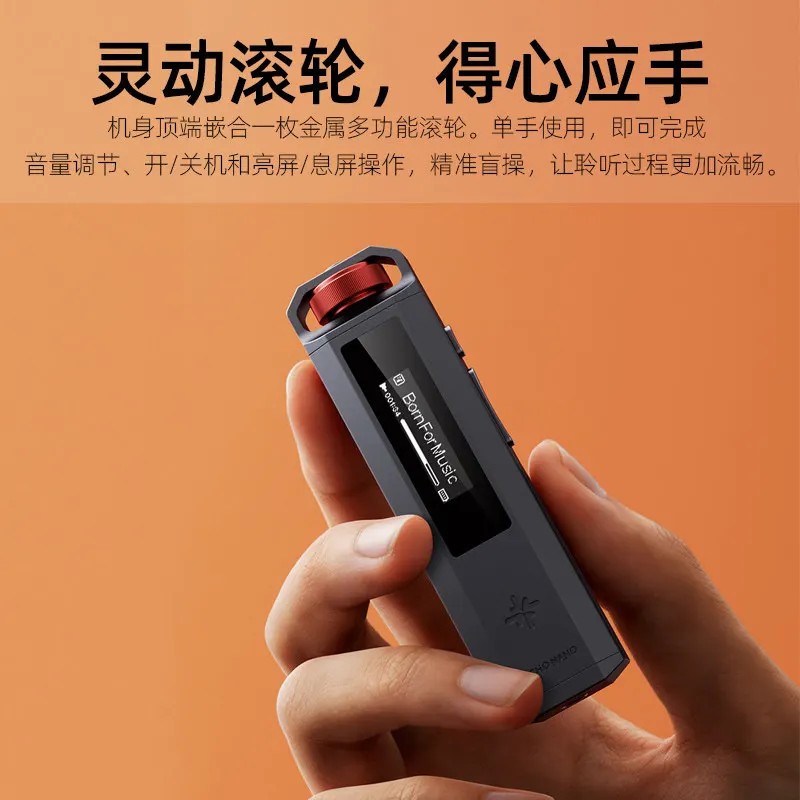 FiiO NANO SnowSky ECHO ポータブルHiFi音楽プレーヤー