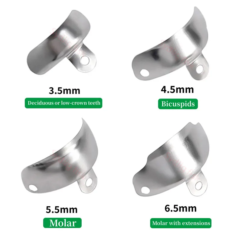 Dental Matrix Bands Sectional Contoured Matrix System Metal Matrices NITI Clamping Ring Dental Wedge Knife Tulwar Wedges Dentist