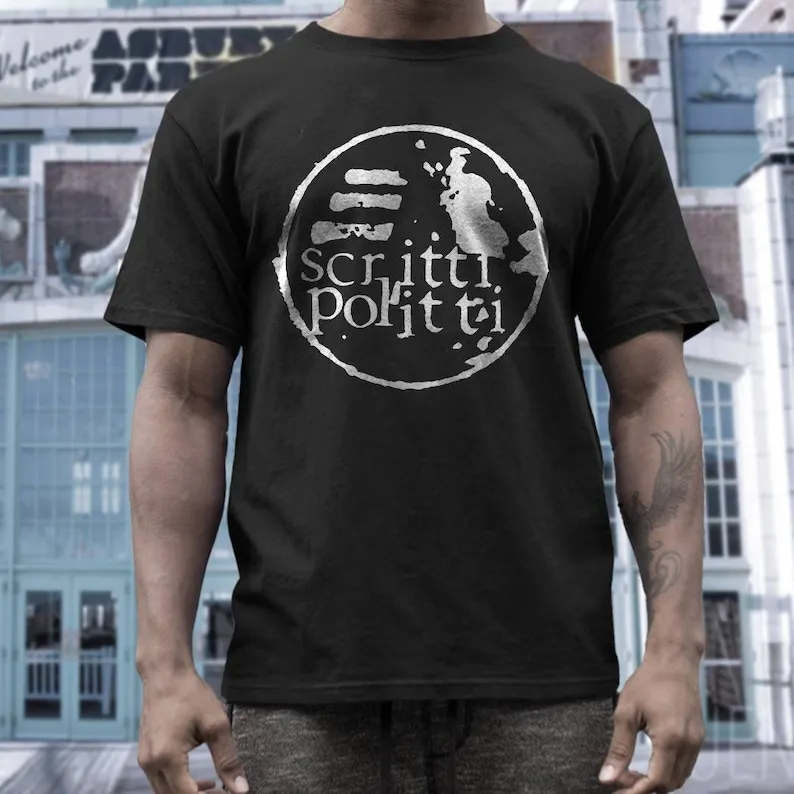 Хлопковая футболка с коротким рукавом и принтом