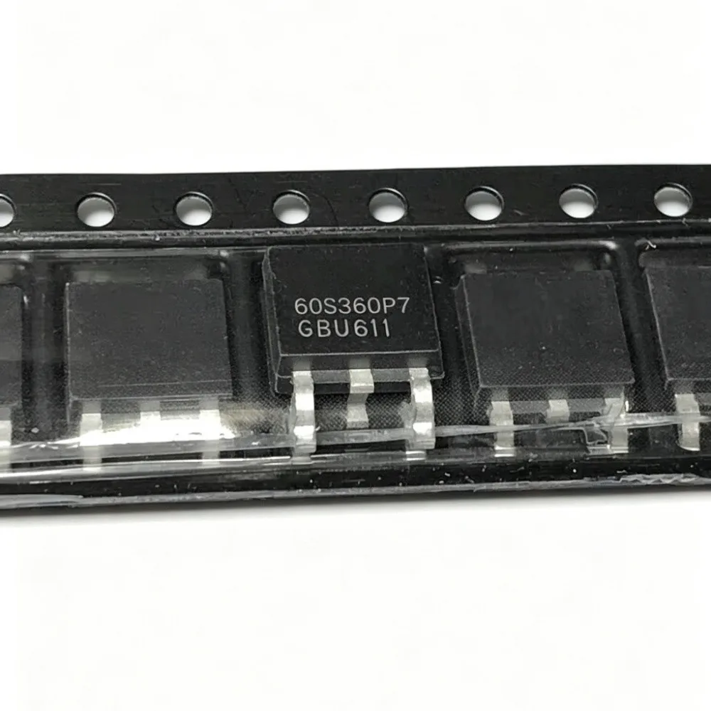 5PCS IPD60R360P7S 60S360P7 9A 600V FQB11P06 11.4A -60V LSE60R160GT L9113 H SN74LS51N HD74LS51P 2206CP XR2206CP XR-2206CP