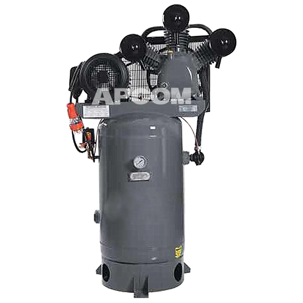 Industrial 300L 500L Small Air Compressor 300 500 Liter Portable Piston Vertical Air Compressor