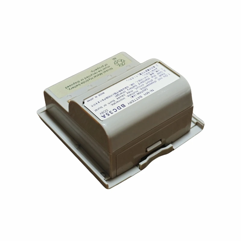 Batería recargable BDC35A BDC35 para estación de reconocimiento Total SOKKIA SET230R 130R 2100 22D topografía D70235A 2700mAh Ni-MH batería