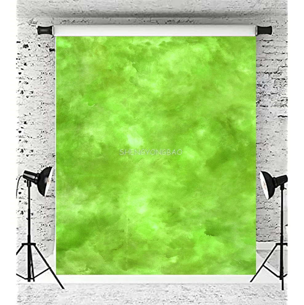 SHENGYONGBAO Vinyl Gradient Vintage Abstract Theme Backdrops For Photo Studio Background Photography Props AX-11
