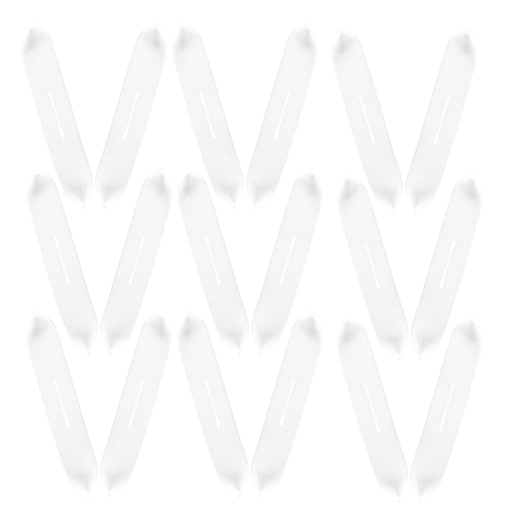

50 Pcs Covers Clothes Coat Foam Foam Strips For Hangers Strips Felt Hangers Covers Space Saving Closet Shirt Suit Protection