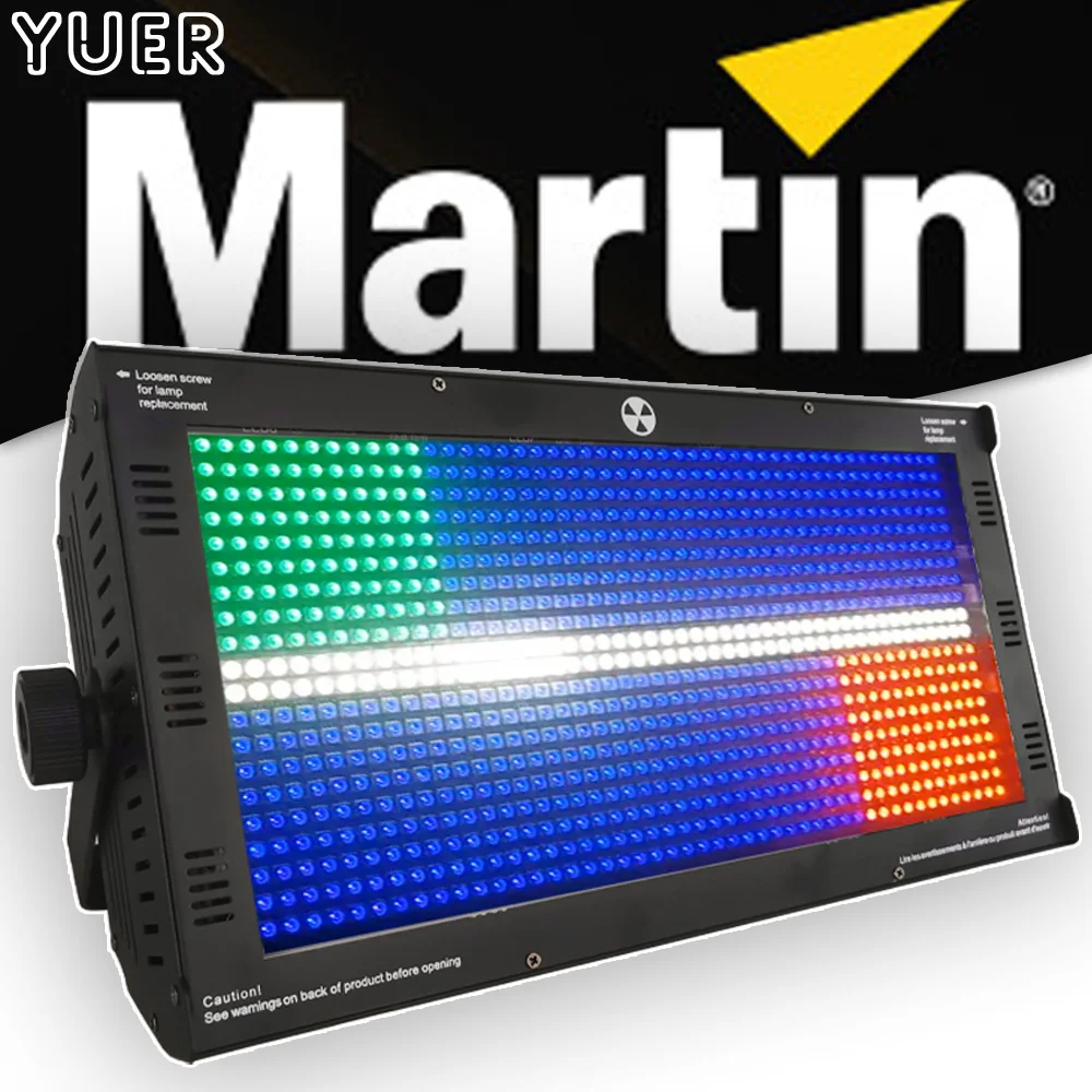 

LED 280w Strobe Stage Lighting RGBW 8+8 Zone Martin Wall Washing Strobe Effect Party Decoration Dmx Concert Dj Disco Lighting