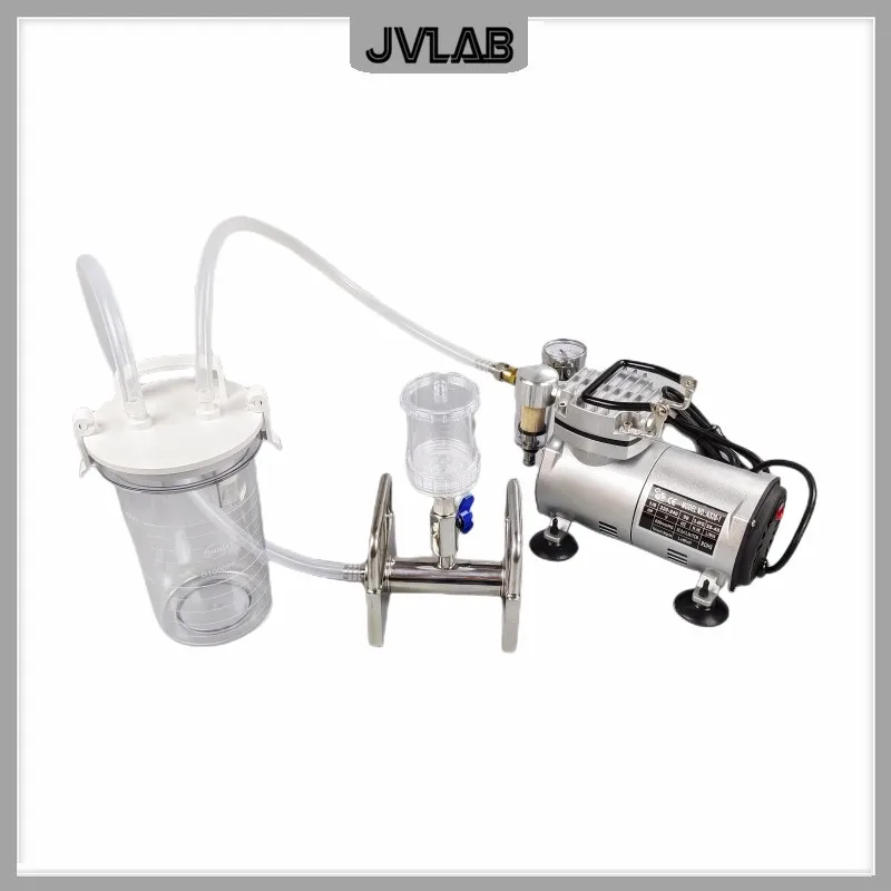 Oilless Diaphragm Vacuum Pump 23L/min 600mmHG