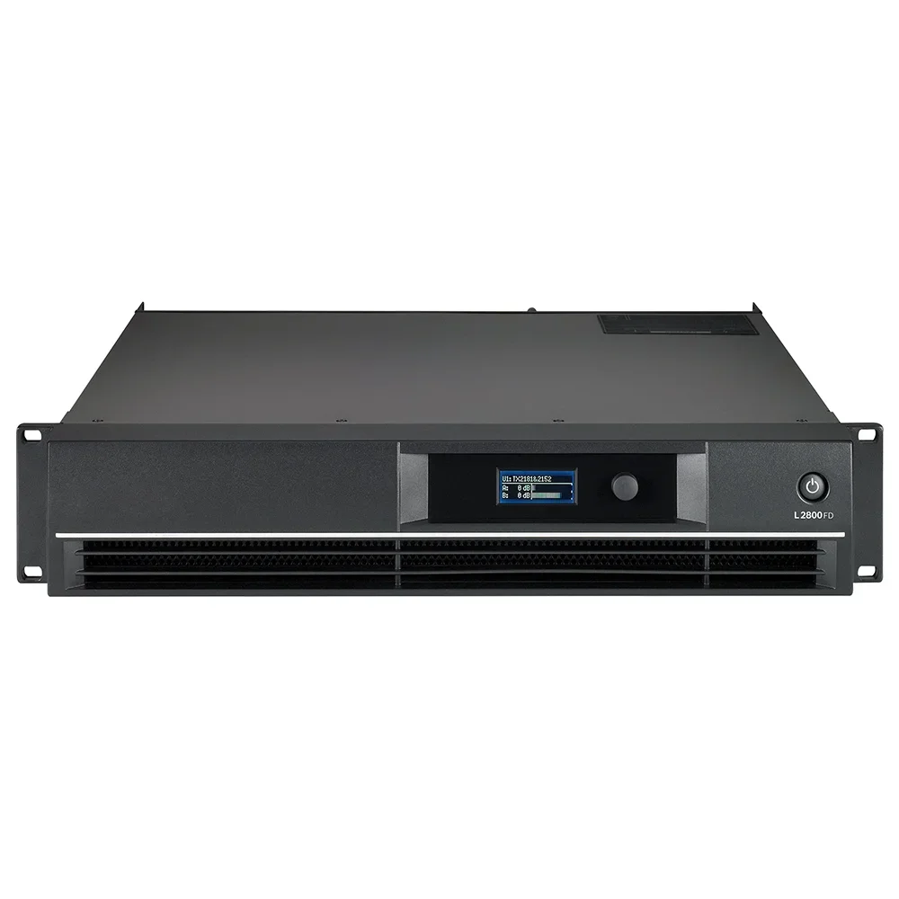 L2800FD 1400W*2 amplificatore di potenza professionale amplificatore audio a 2 canali