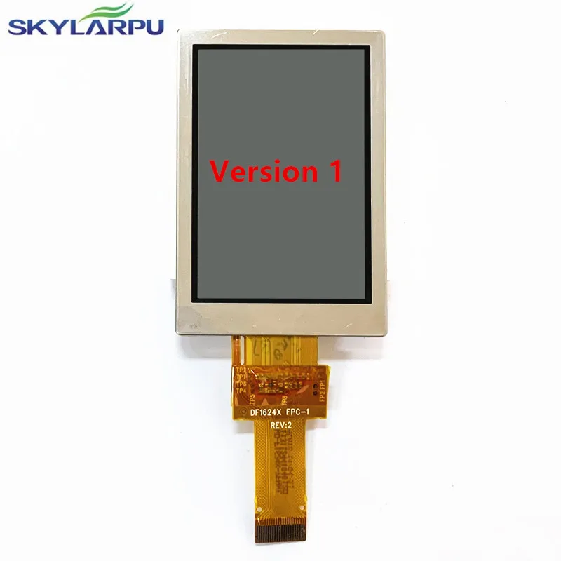 

Skylarpu LCDs For GARMIN Alpha 50,Alpha 50 EU,Atemos 50 Hound Tracker Handheld GPS LCD Display Screen Panel Repair Replacement