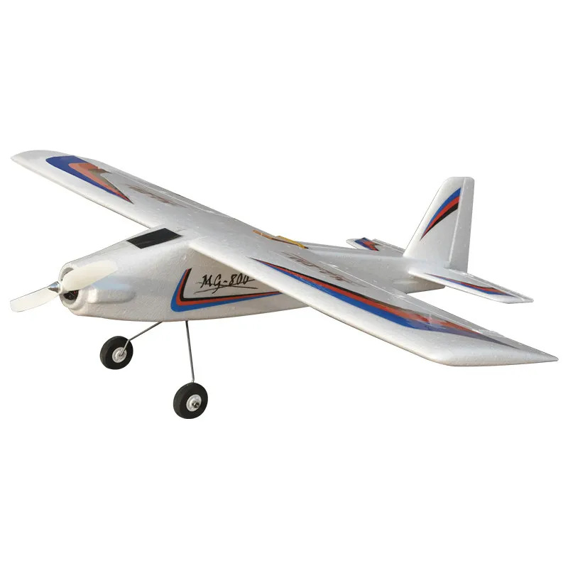 Rc 800mm Spanwijdte Mini Duivel Elektrische Epo Vaste Vleugel, Schokbestendig Volwassen Diy Montage Afstandsbediening Modelvliegtuigen Speelgoed