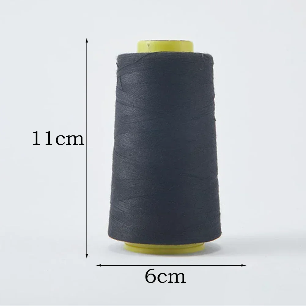 1 Spool Polyester Sewing Thread 40/2 All-Purpose Quilting Sewing Threads For Hand Sewing Clothes Jeans Repair Works