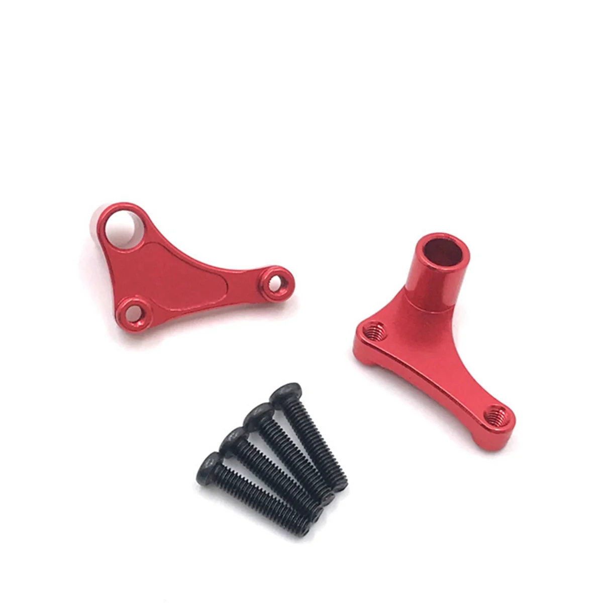 

PMPC_Upgrade Metal Parts Steering Claw Rc Car Parts Set,Blue
