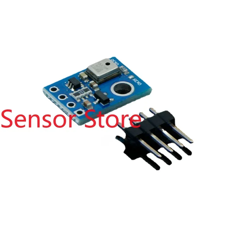5PCS I2C Communication Of AHT10 High-precision Font Temperature And Humidity Sensor Measurement Module Replaces Sht20.