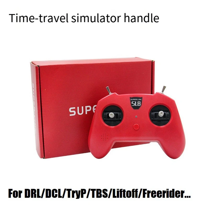 A37T-SL8 FPV Drone Simulator For TBS DRL DCL Tryp Freerider Liftoff FPV Pilot Beginner DIY Tool TYPE-C Port