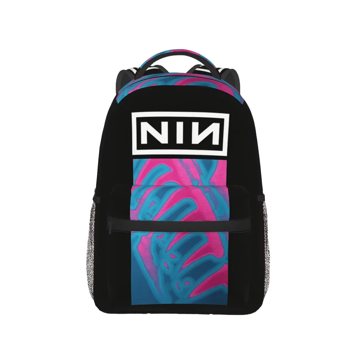 HOT Nine Inch Nails Peel It Back Tour Merch Backpack Hot Sale Daypack Children BookBag School Bag Shoulder Bags for Men Women