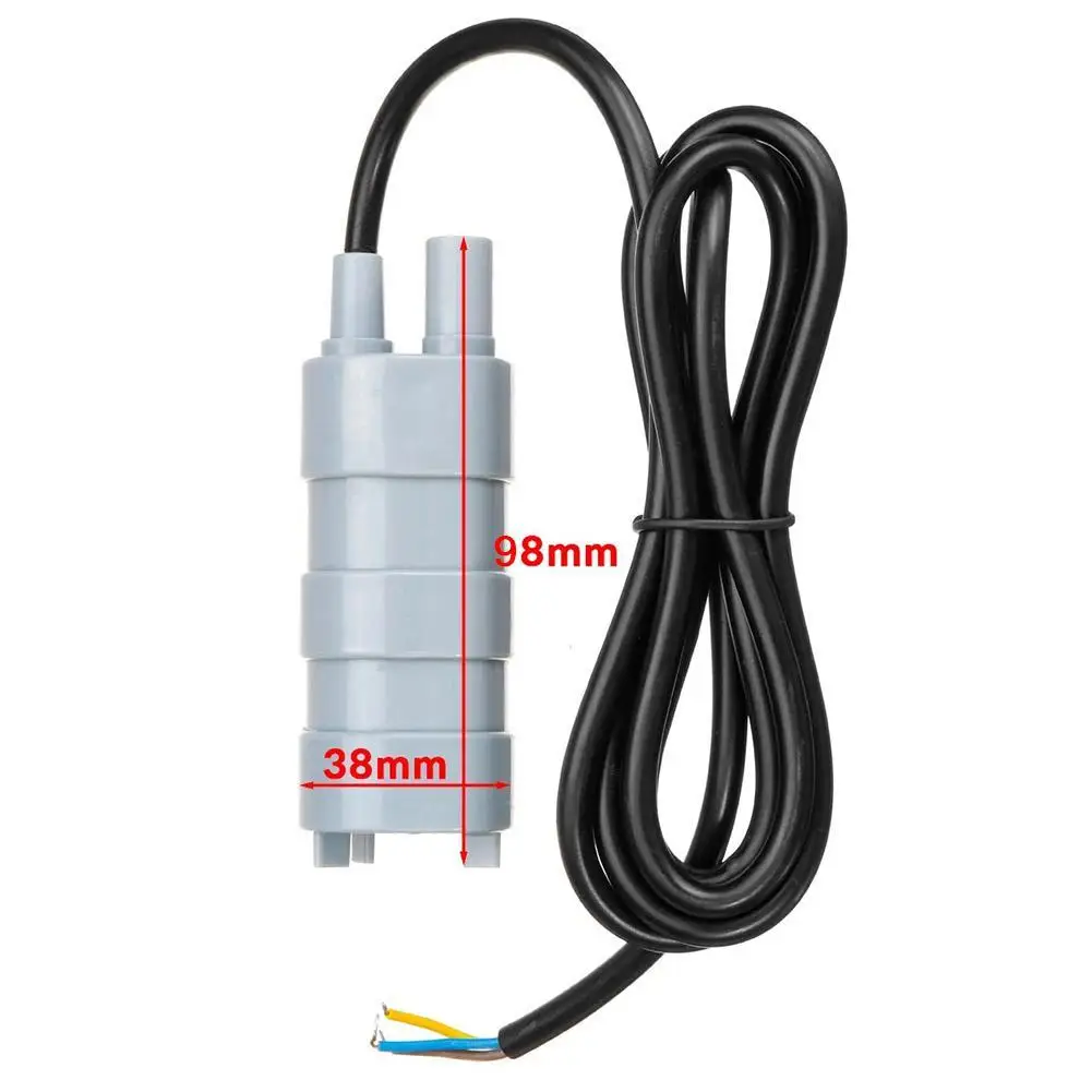 RV 12V Submersible Pump, 1000L/H High Flow with 3-Wire Plug, Compact Powerful for Aquariums, Fountains RV  Marine tool